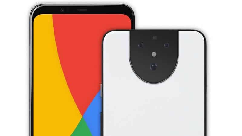 Image 1 : Le Pixel 5 sera le dernier smartphone Google avec un processeur étranger à la marque