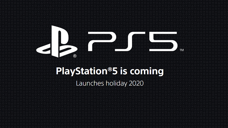 ps5 annonce sony