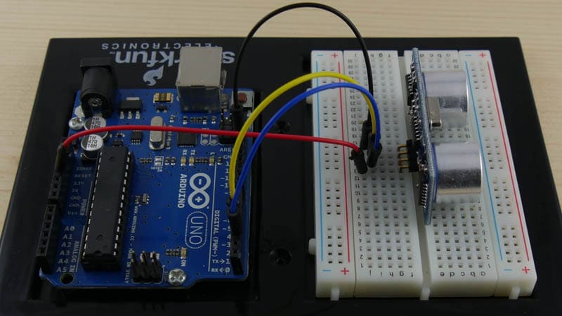 Capteur de recul Arduino - Simple-Duino