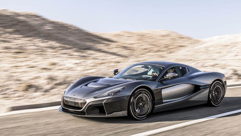 Image 10 : Tesla, Lotus, Pininfarina : les 10 voitures électriques les plus rapides du monde