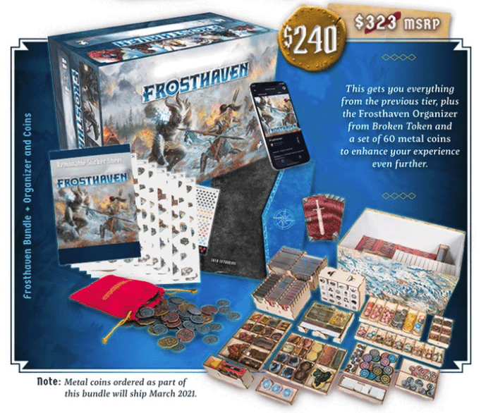 Image 4 : Frosthaven : quel est ce jeu de plateau qui lève 4 millions de dollars sur Kickstarter en moins de 24 heures ?