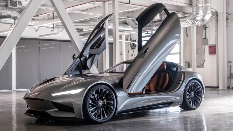 Image 8 : Tesla, Lotus, Pininfarina : les 10 voitures électriques les plus rapides du monde