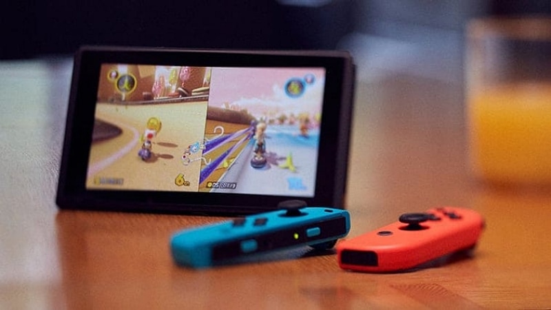 Image 1 : Nintendo mettrait un écran secondaire sur la Switch pour enterrer la 3DS