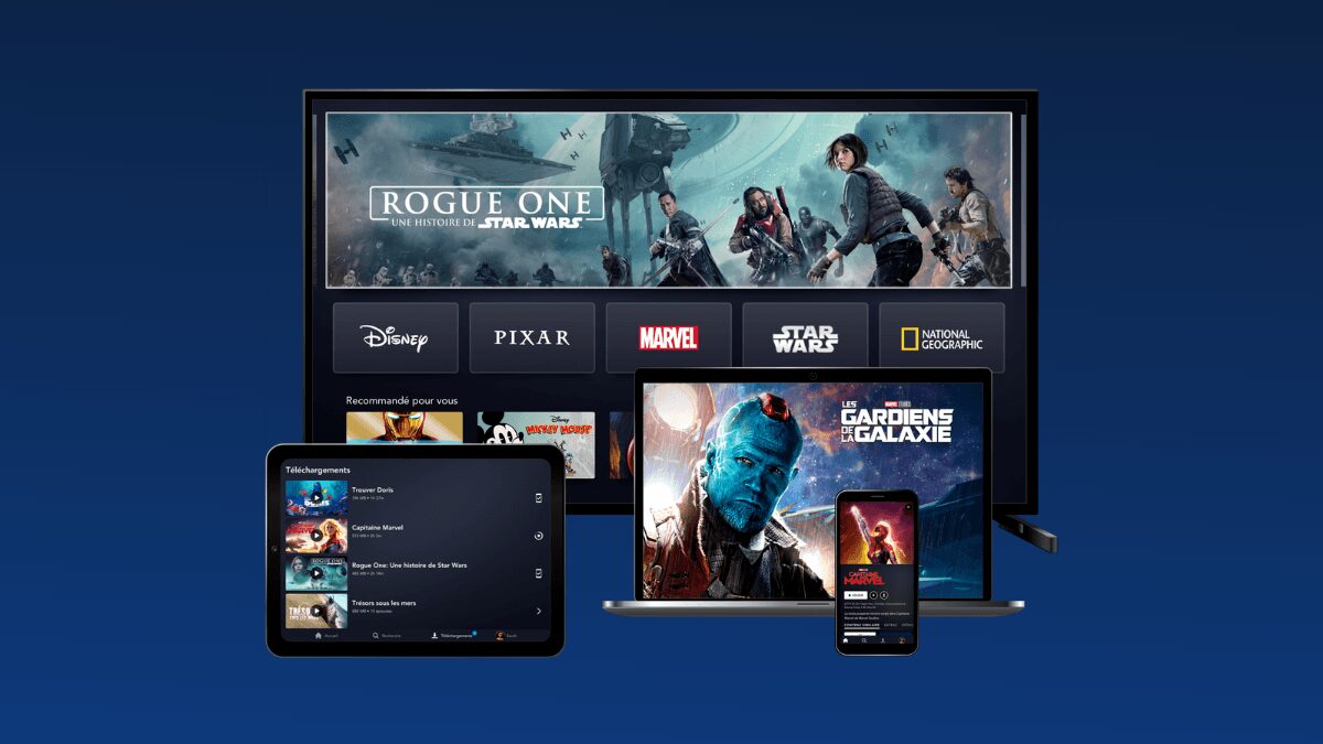 Disney+ comment s