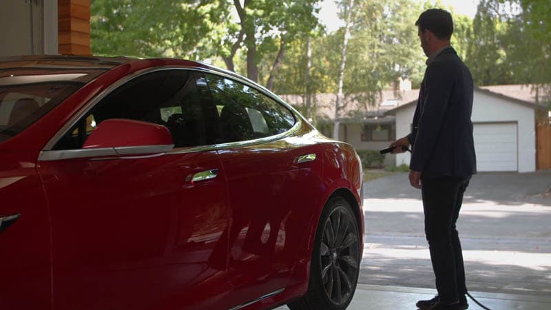 Image 1 : La Tesla Model 3 garde 4,5 % d’autonomie en réserve pour ne pas tomber en panne
