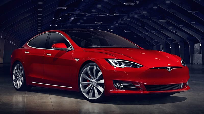 Tesla Model S - Tesla