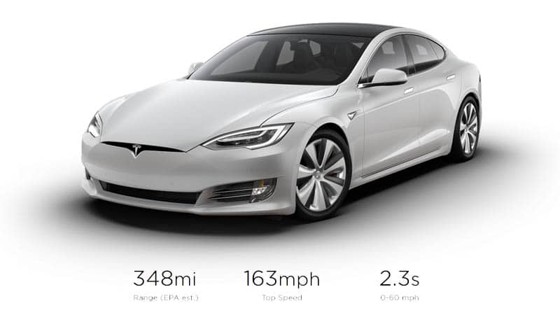 Image 1 : La Tesla Model S Performance devient plus rapide que la Bugatti Chiron