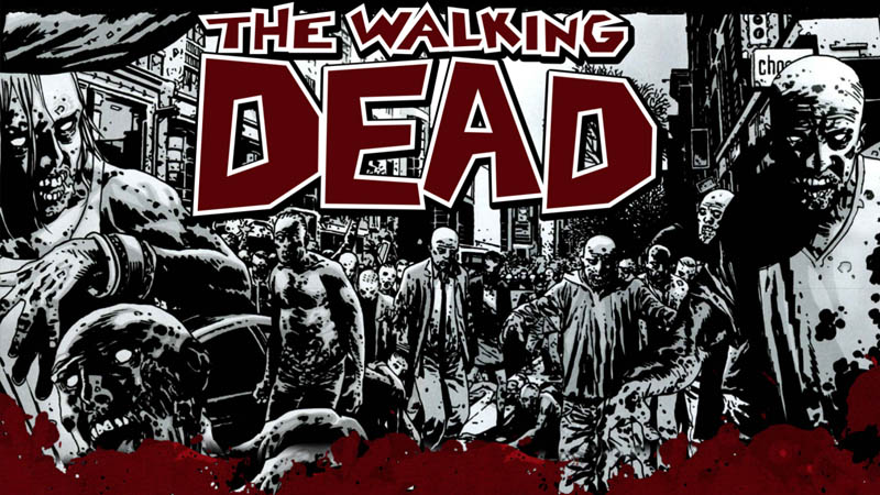 Image 1 : The Walking Dead : pour 16,50 €, offrez-vous la collection complète des comics (en VO)