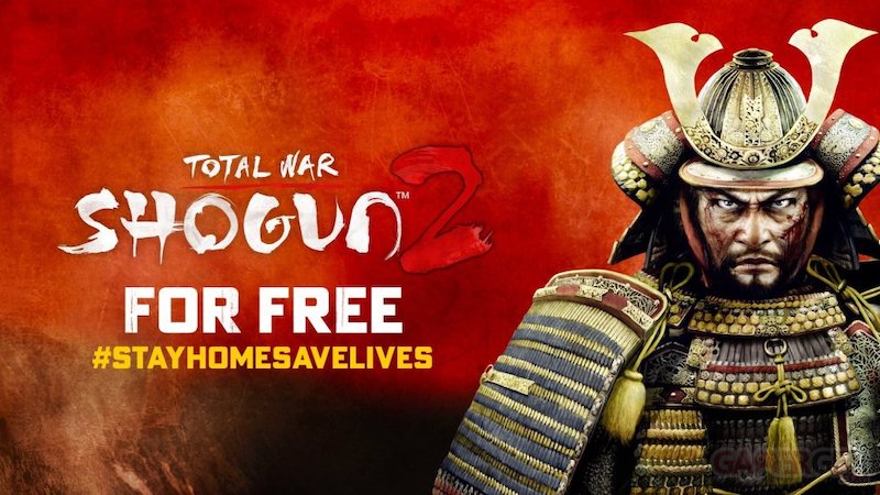 Image 1 : Total War : Shogun 2, récupérez votre clé Steam gratuite avant vendredi prochain