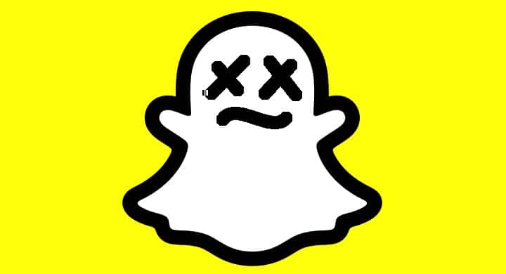 Image 1 : SnapChat est en panne : connexion impossible, Snaps invalides, Twitter s'enflamme