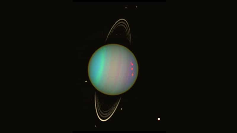 Image 1 : Les secrets d’Uranus percés par des astronomes japonais
