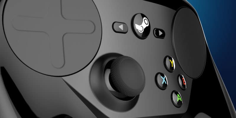 Image 1 : Steam Controller : Valve a déposé un brevet pour une nouvelle manette
