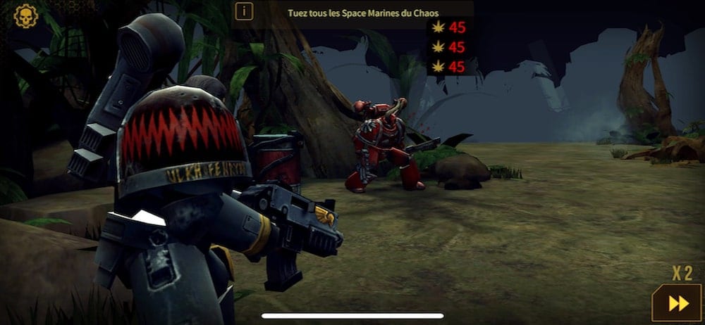 Warhammer 40 000 : Space Wolf 