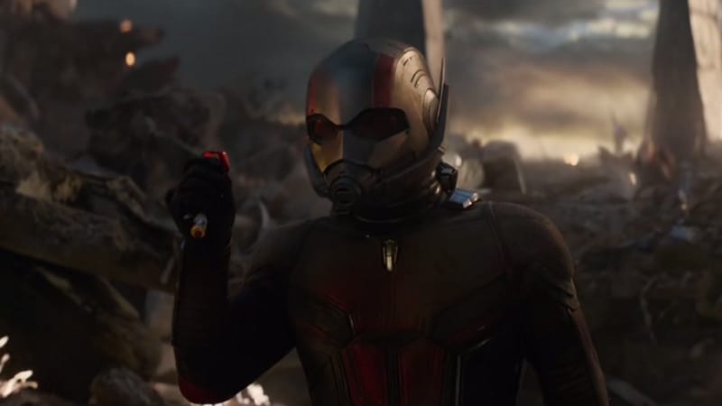 Image 1 : Une fan d'Avengers Endgame révèle une grossière erreur avec Ant-Man