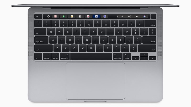Image 2 : Apple lance un nouveau MacBook Pro 13 pouces avec le clavier à ciseaux