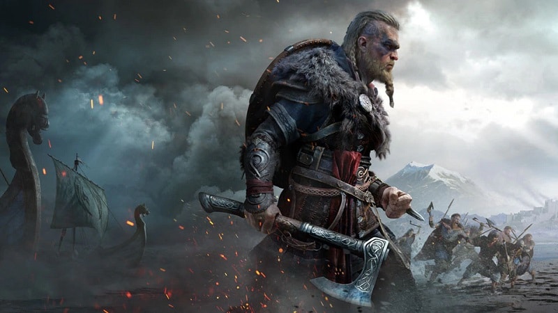 Image 1 : Assassin’s Creed Valhalla ne sera pas disponible sur Steam à sa sortie