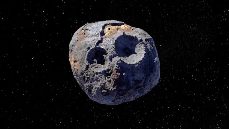 Image 1 : Un astéroïde passe inaperçu jusqu’à 7000 km de la Terre