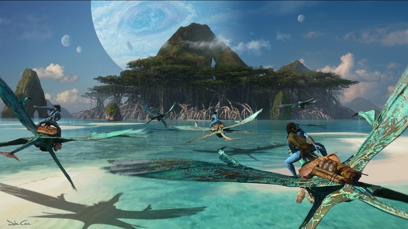 Image 1 : Avatar 2 : les premières images dévoilent une suite sous-marine