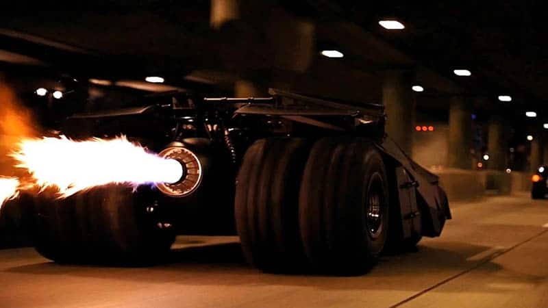 batmobile dark knight