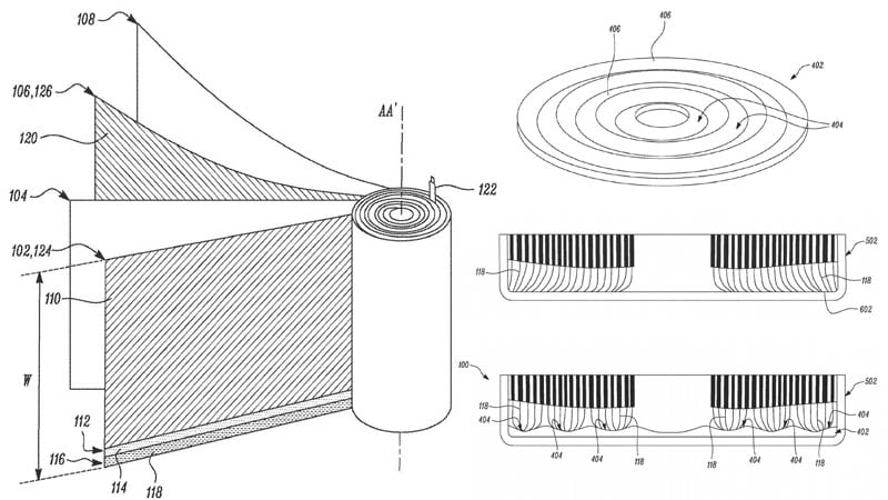 Image 1 : Tesla dépose un brevet pour une batterie plus simple, moins chère et plus efficiente