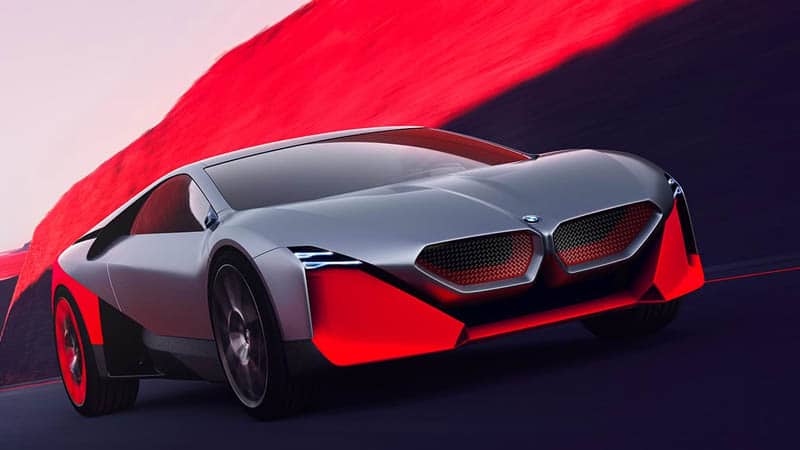 Image 1 : BMW abandonne la Vision M Next, sa supercar électrique