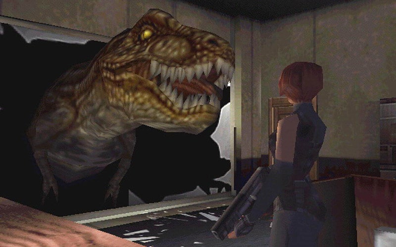 capcom dino crisis rebirth