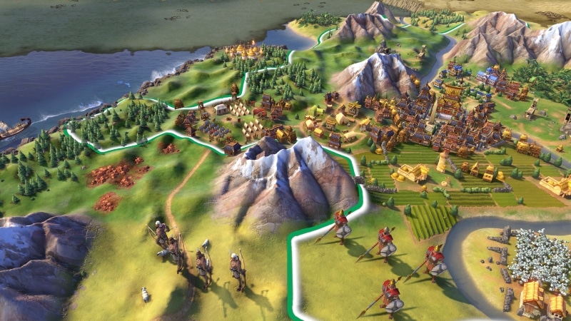 civilization vi epic