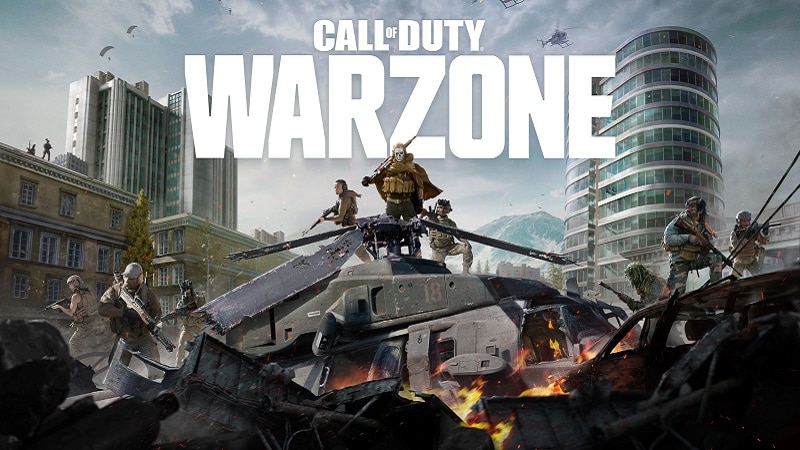 cod warzone double facteur