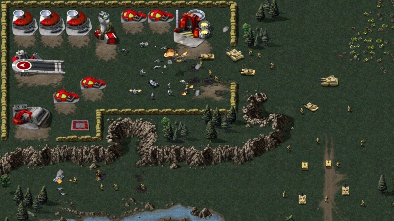 command conquer remastered