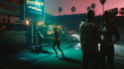 Cyberpunk 2077 : Les scènes de sexe apparaissent sur Pornhub