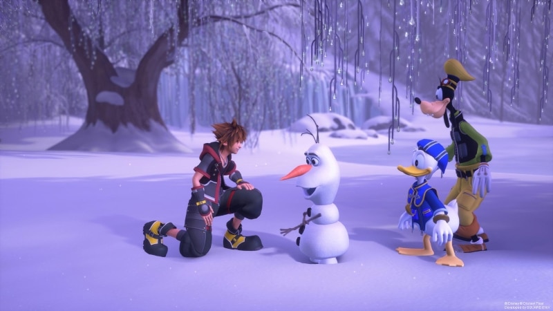 Image 1 : Disney+ : une série Kingdom Hearts serait en développement