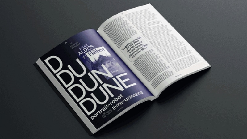 Image 1 : Dune : un ouvrage pour les fans en financement participatif