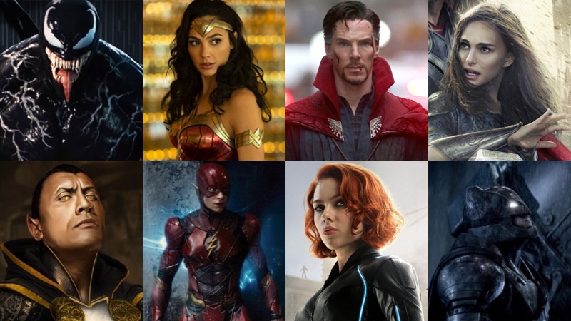 Marvel Dc Comics Les Films De Super Heros Qui Sortiront Avant 23 Marvel Dc Comics Les Films De Super Heros Qui Sortiront Avant 23