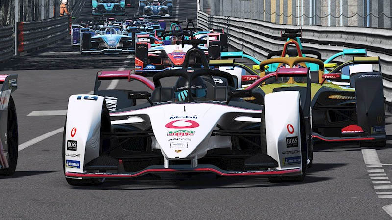 Image 1 : Un pilote de Formule E triche en compétition d’E-sport et se fait renvoyer par Audi