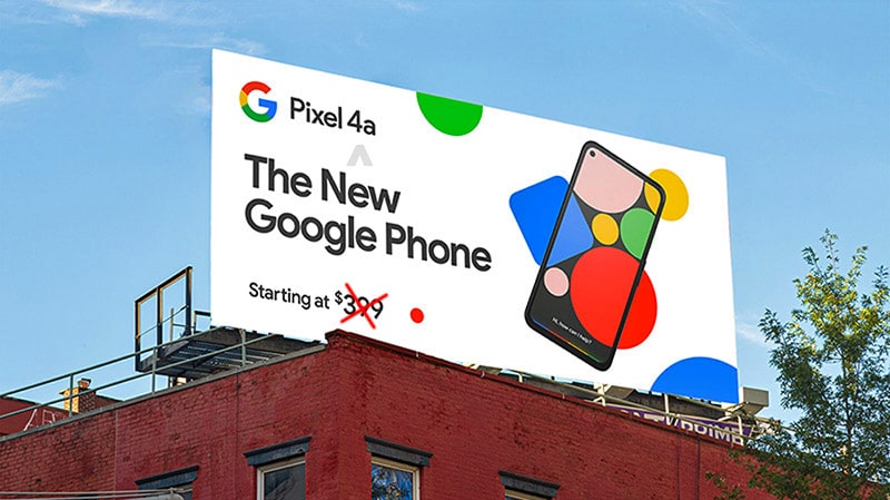 Image 1 : Google Pixel 4a : moins cher que l’iPhone SE 2020, avec le double de mémoire