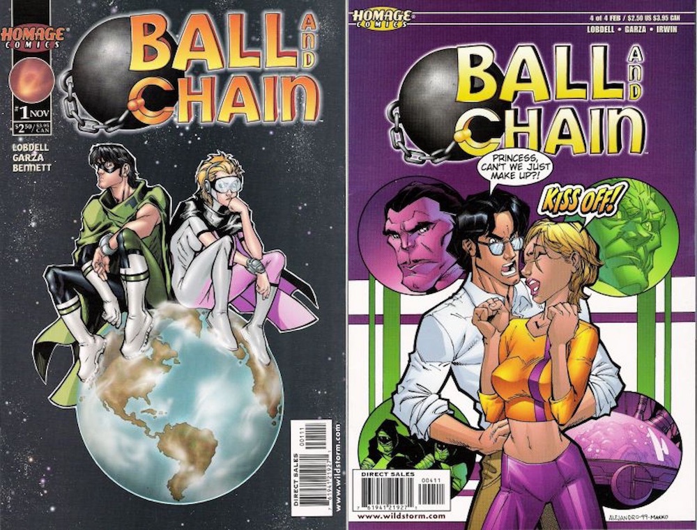 Image 2 : Ball and Chain : Netflix adapterait le comics avec Dwayne Johnson et Emily Blunt au casting