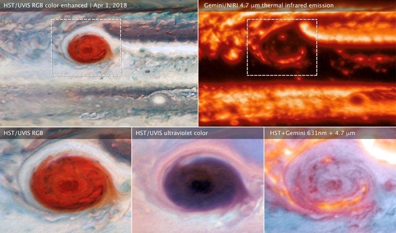 Image 3 : Les astronomes ont capturé des images extraordinaires de Jupiter