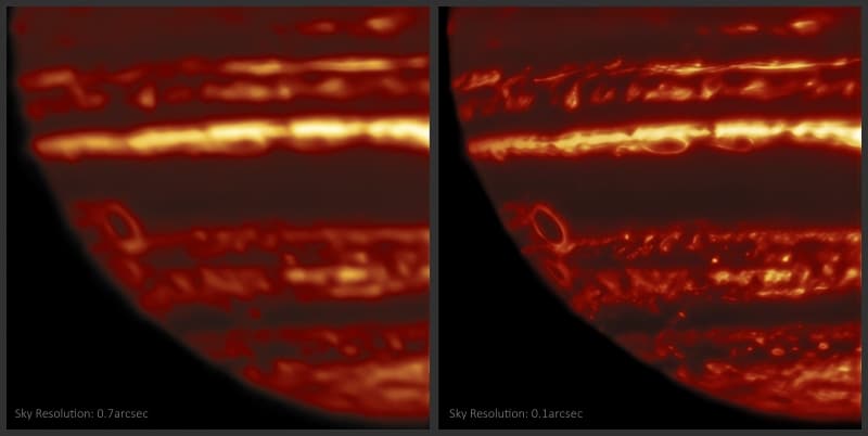 Image 2 : Les astronomes ont capturé des images extraordinaires de Jupiter
