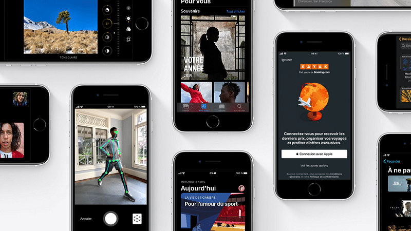 Image 1 : L'iPhone SE va convertir les utilisateurs d'Android, estime Tim Cook