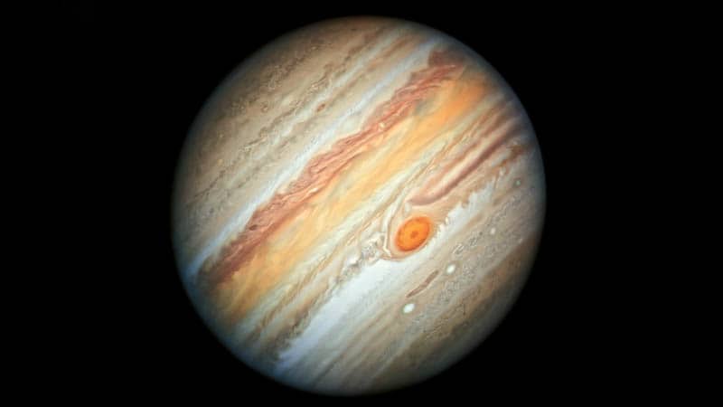 Image 1 : Jupiter aurait « presque » pu devenir une étoile, annihilant toute chance de vie sur Terre