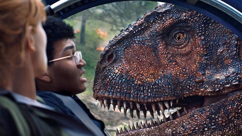 Image 1 : Jurassic World 3 : un concours pour être mangé par un dinosaure dans le prochain film