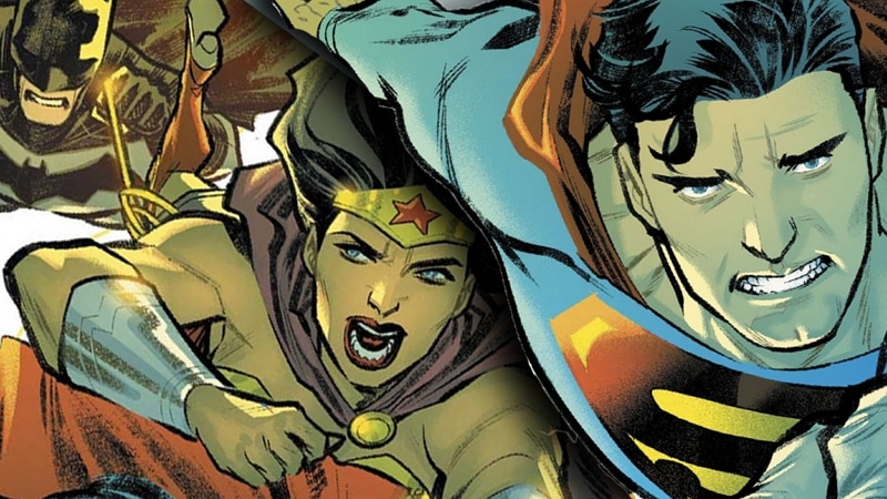 Image 1 : Le leader de Justice League n'est ni Superman ni Batman ni Wonder Woman, qui est-il alors ?