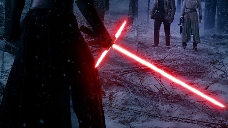 Image 1 : Star Wars révèle d'où vient le sabre laser de Kylo Ren