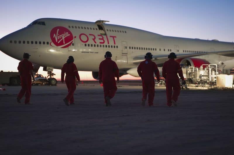 Image 1 : Virgin Orbit : le LauncherOne échoue à son premier test de vol orbital