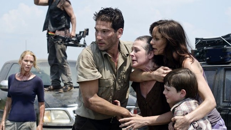 Image 1 : The Walking Dead : cette actrice de la série n'a vu aucun épisode