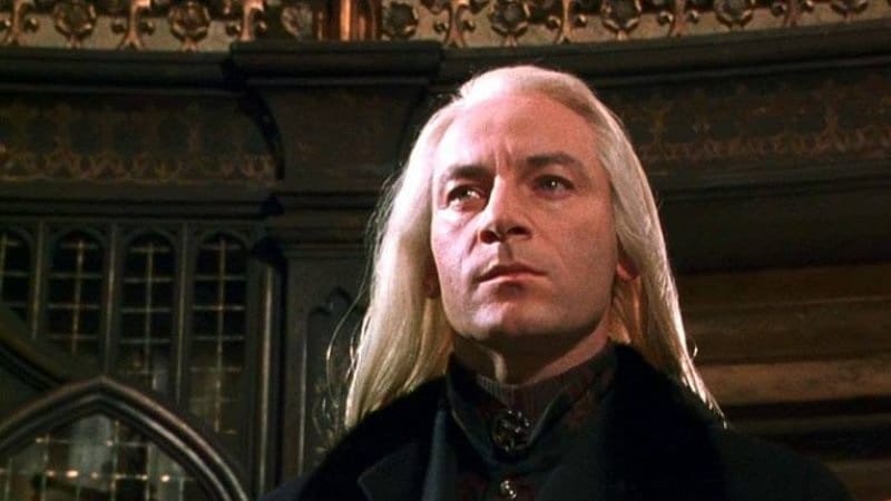 Image 1 : Harry Potter : Lucius Malfoy trouve mauvaise l'idée d'un remake