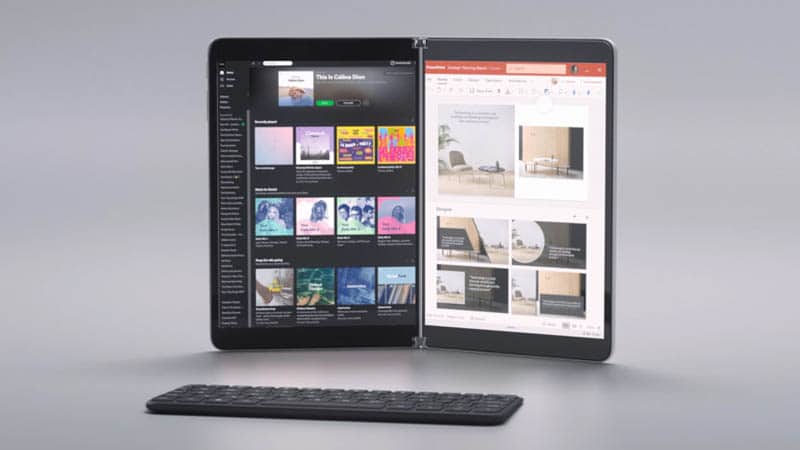 Image 1 : Windows 10X sera disponible sur les ordinateurs portables à simple écran, confirme Microsoft