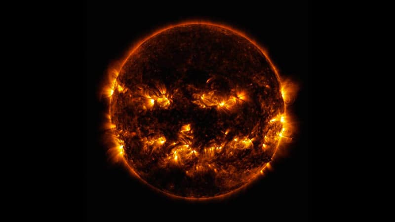 Image 1 : Minimum Solaire : nous entrons dans une phase d’endormissement du Soleil