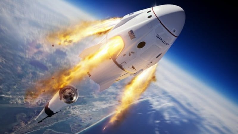 Image 1 : La NASA vous met au défi de recréer le premier vol habité de SpaceX sur Kerbal Space Program