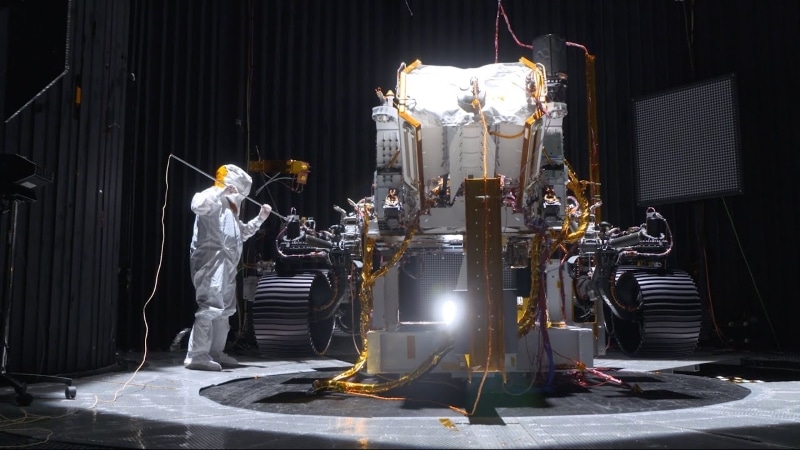 Image 1 : NASA : découvrez les tests rigoureux auxquels a été soumis le rover Perseverance